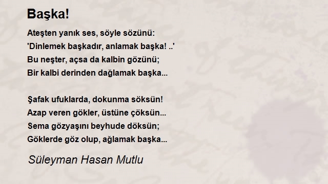 Süleyman Hasan Mutlu