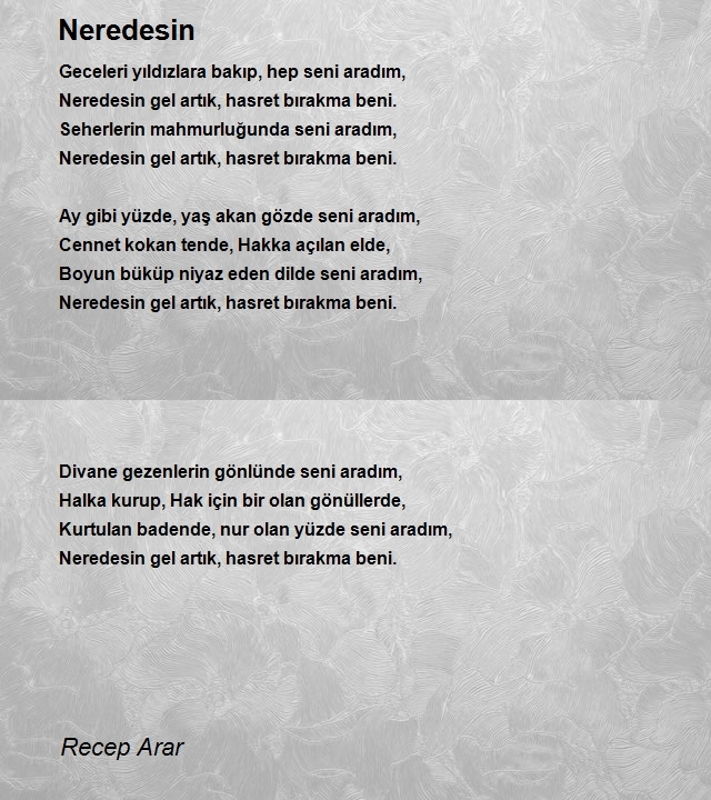 Recep Arar