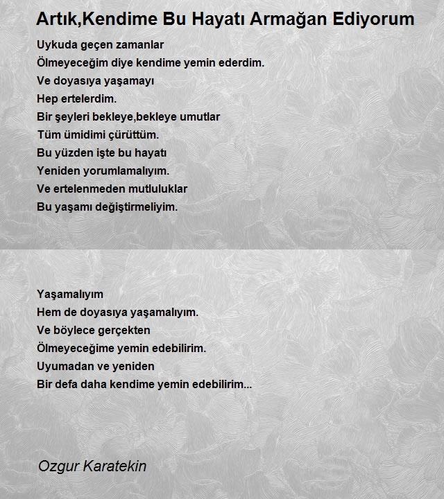 Ozgur Karatekin