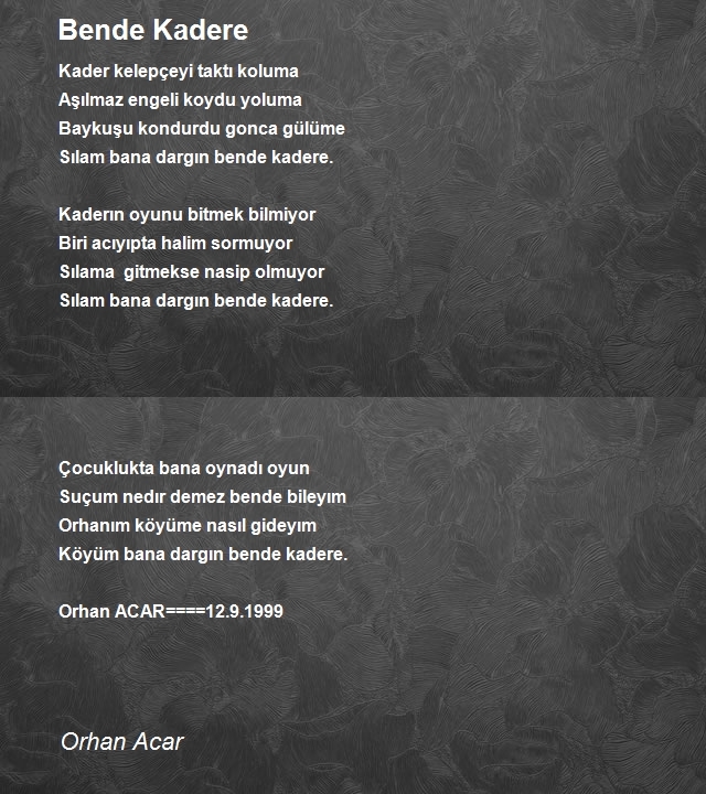 Orhan Acar