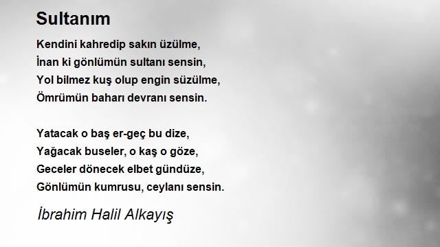 İbrahim Halil Alkayış