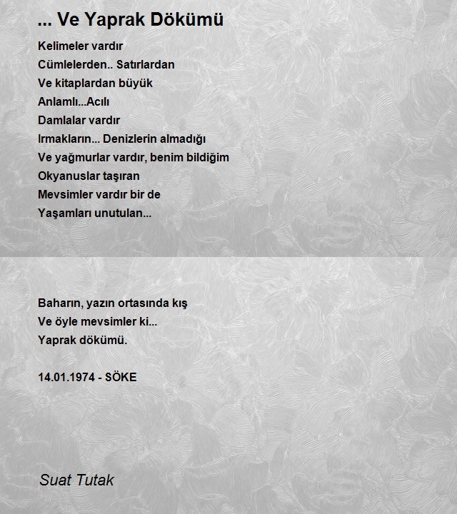 Suat Tutak