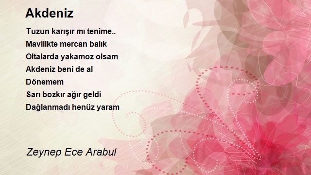 Zeynep Ece Arabul