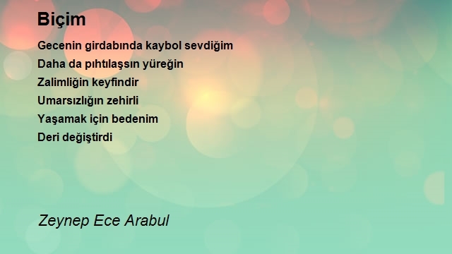 Zeynep Ece Arabul