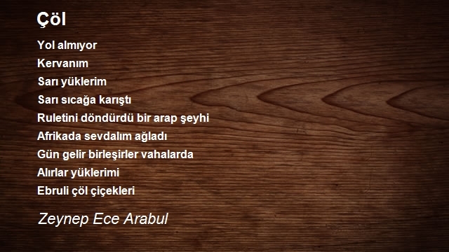 Zeynep Ece Arabul