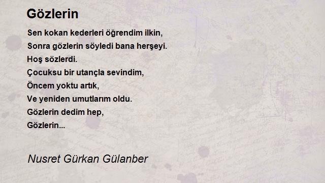 Nusret Gürkan Gülanber