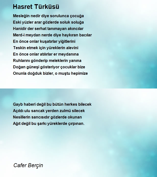 Cafer Berçin