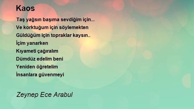 Zeynep Ece Arabul