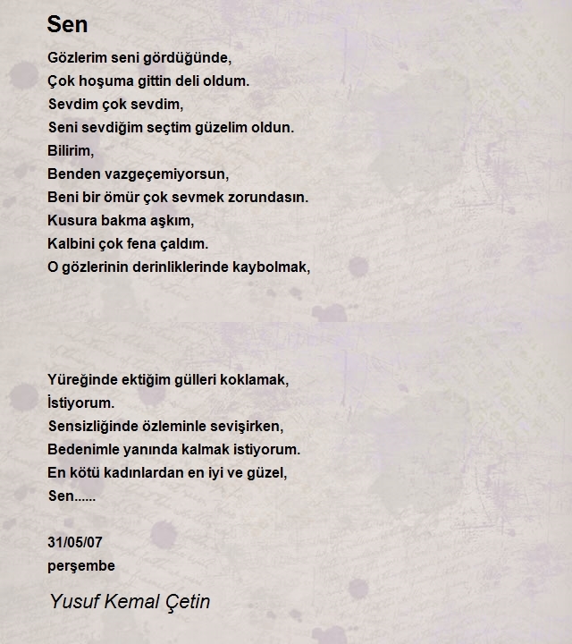 Yusuf Kemal Çetin