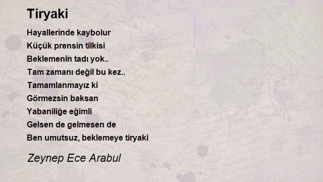 Zeynep Ece Arabul