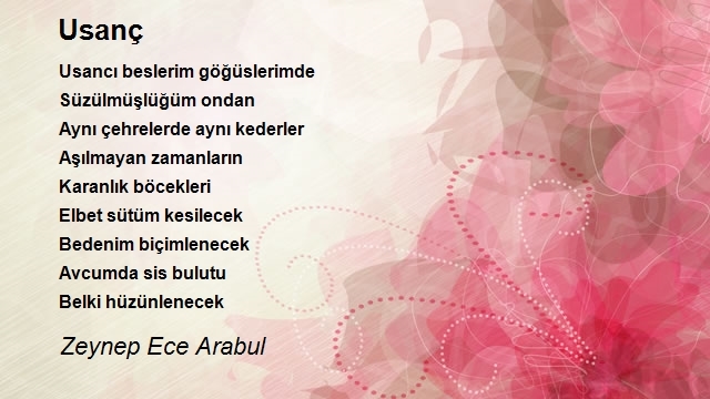 Zeynep Ece Arabul