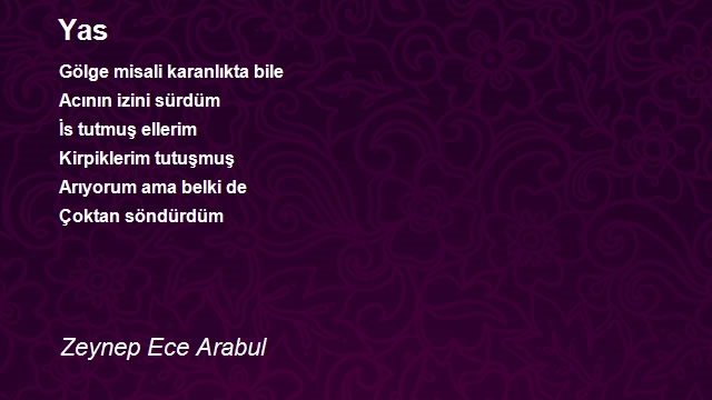 Zeynep Ece Arabul