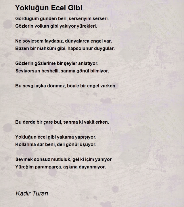 Kadir Turan