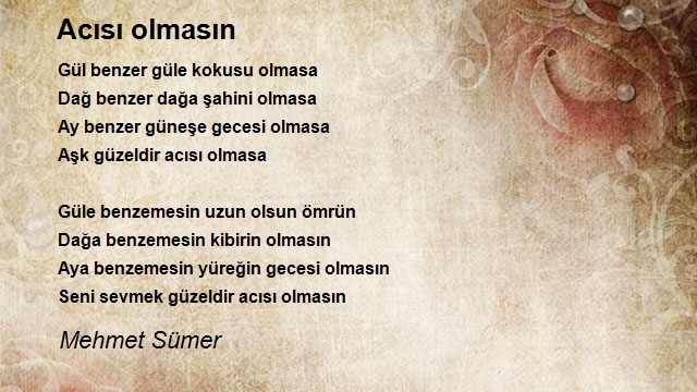 Mehmet Sümer