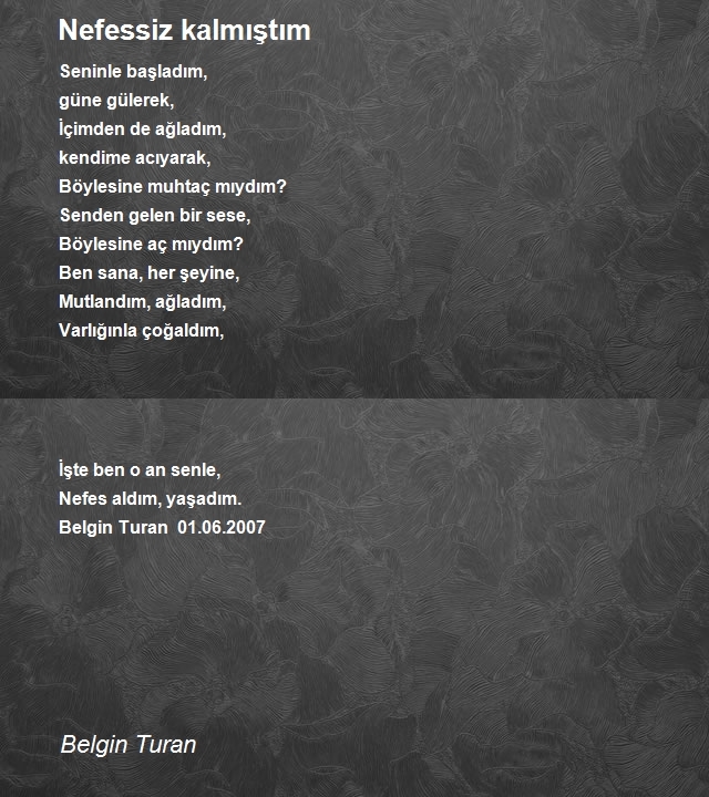 Belgin Turan