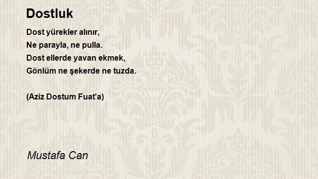 Mustafa Can