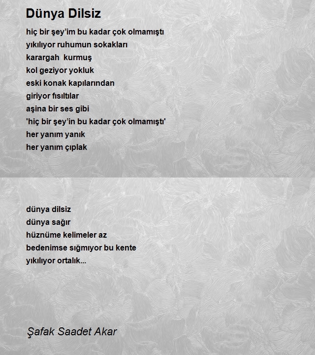 Şafak Saadet Akar