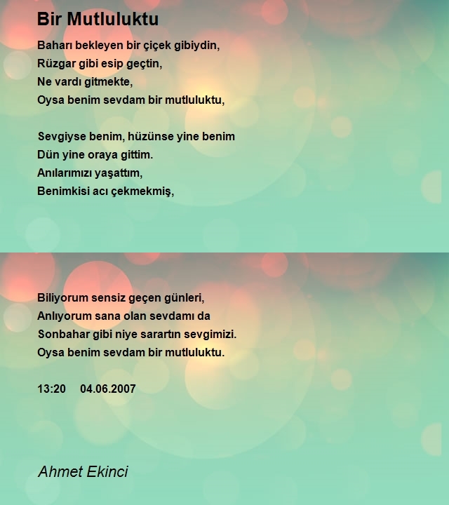 Ahmet Ekinci