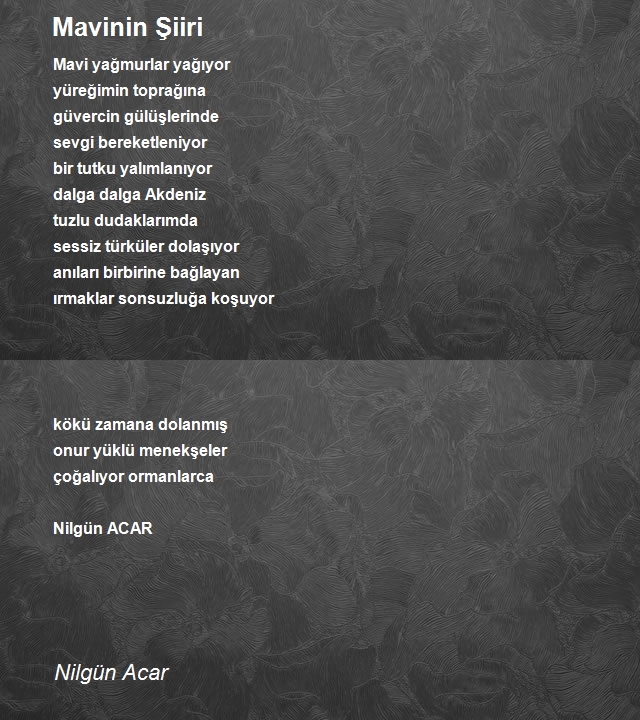 Nilgün Acar 