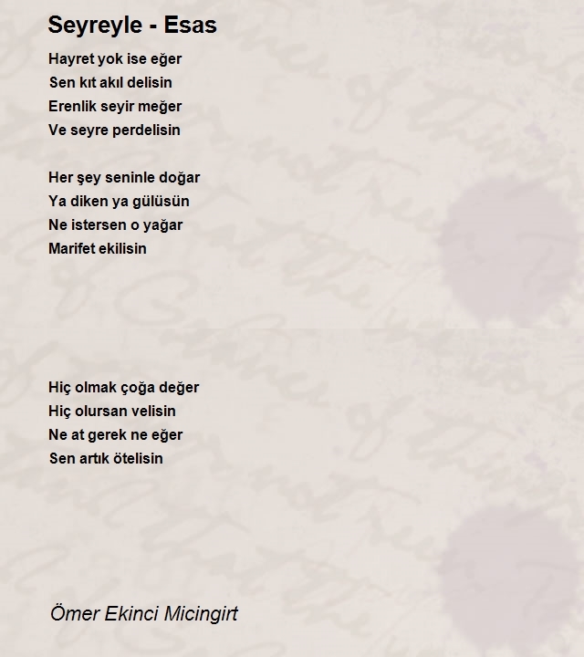 Ömer Ekinci Micingirt