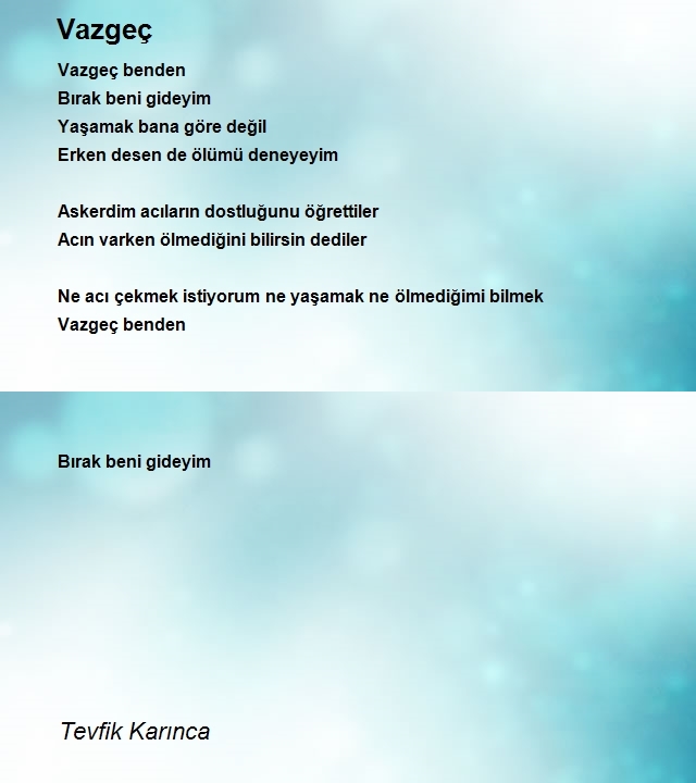 Tevfik Karınca