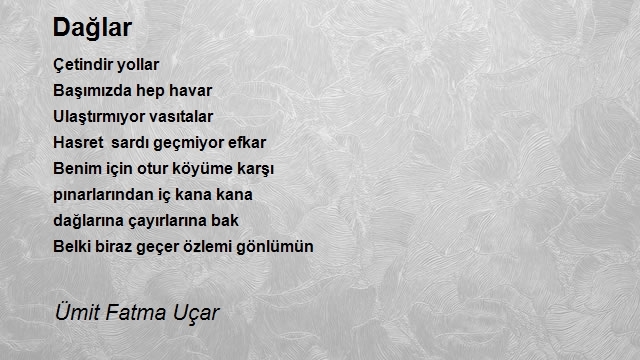 Ümit Fatma Uçar