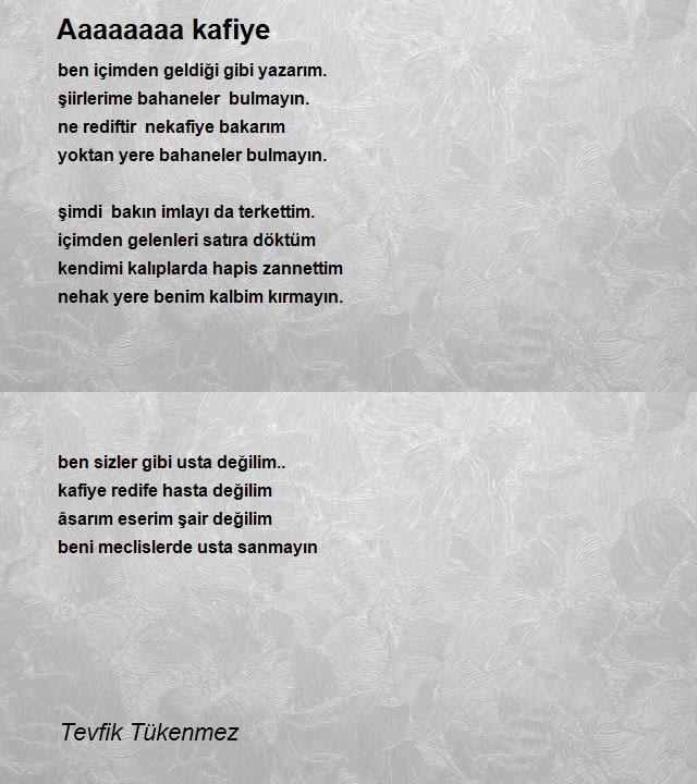 Tevfik Tükenmez