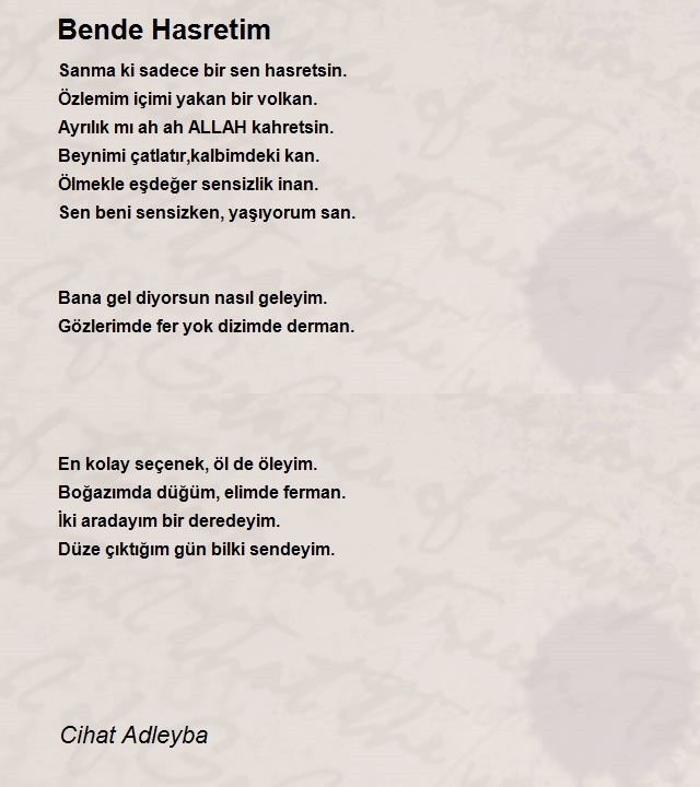 Cihat Adleyba