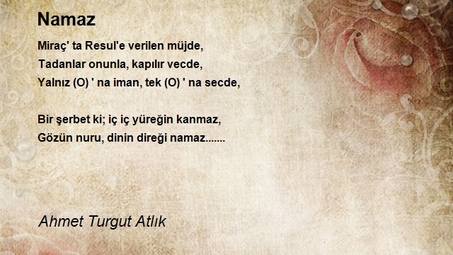 Ahmet Turgut Atlık