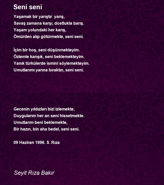 Seyit Rıza Bakır