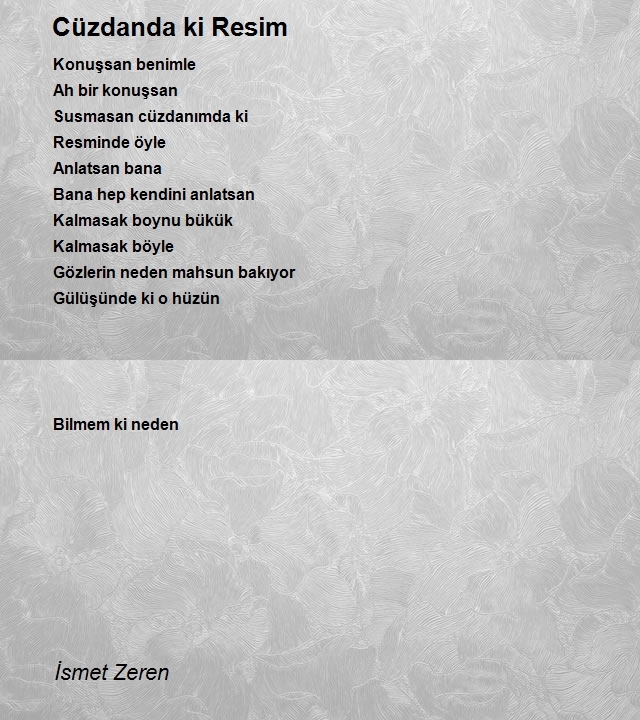 İsmet Zeren