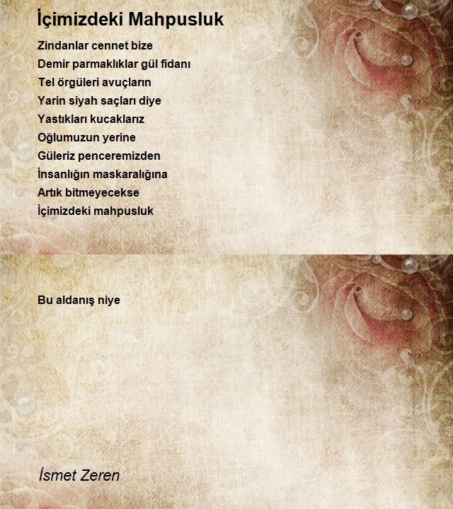 İsmet Zeren