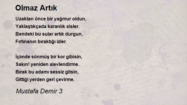 Mustafa Demir 3