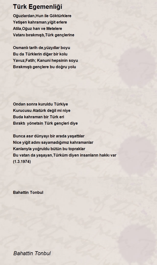 Bahattin Tonbul