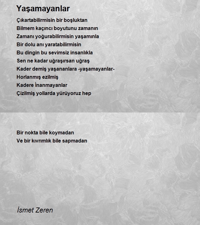 İsmet Zeren