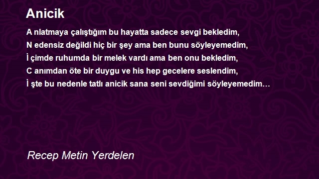 Recep Metin Yerdelen