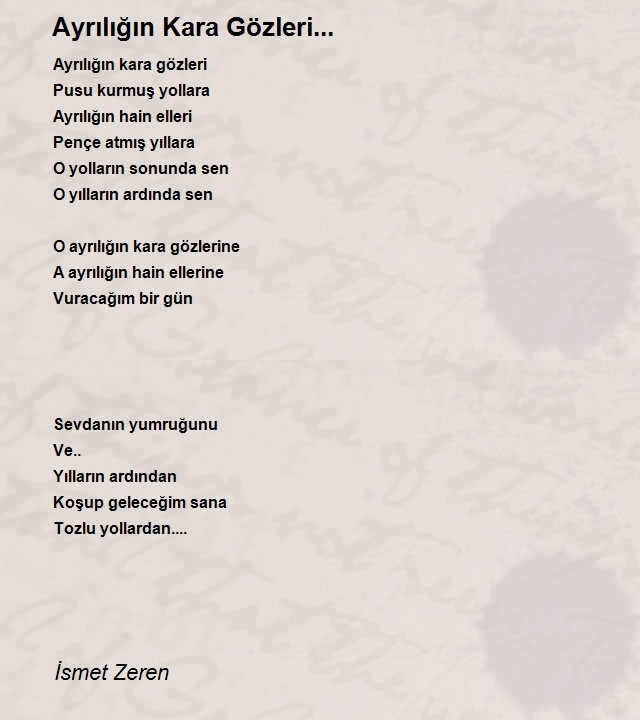 İsmet Zeren