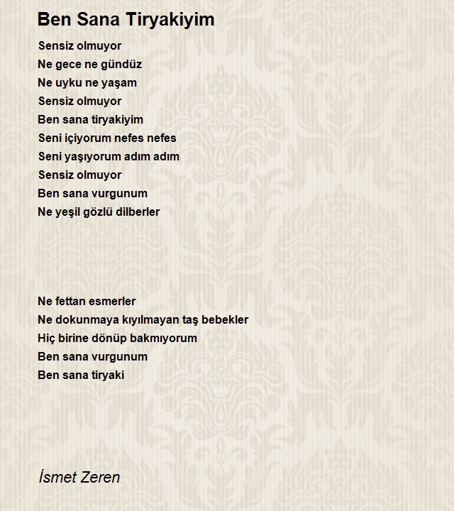 İsmet Zeren