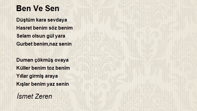 İsmet Zeren