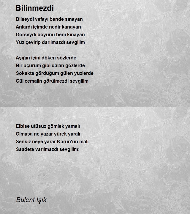 Bülent Işık