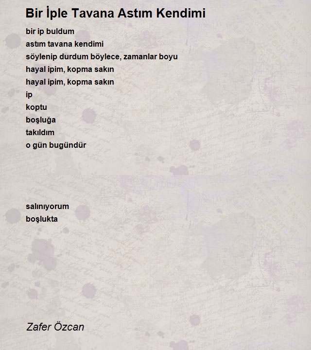 Zafer Özcan