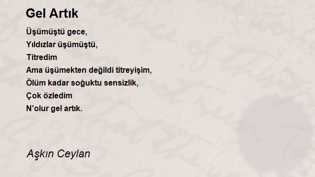 Aşkın Ceylan