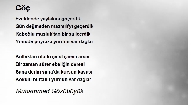 Muhammed Gözübüyük