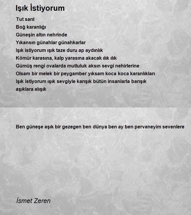 İsmet Zeren