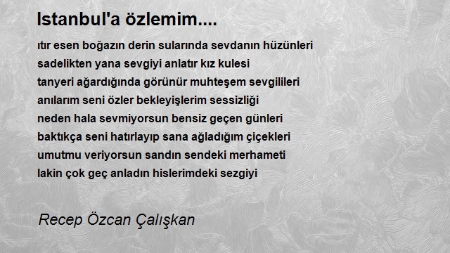 Recep Özcan Çalışkan