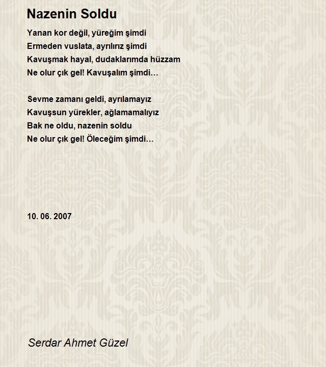 Serdar Ahmet Güzel