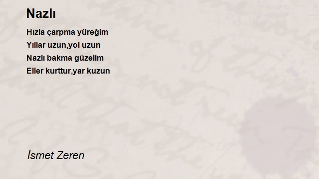 İsmet Zeren