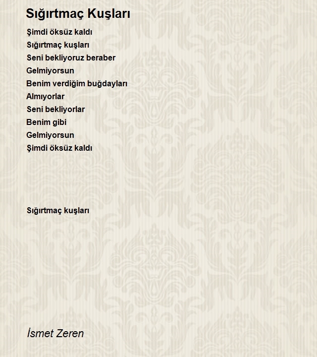 İsmet Zeren