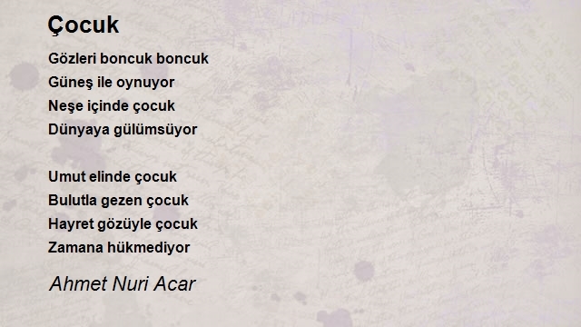 Ahmet Nuri Acar