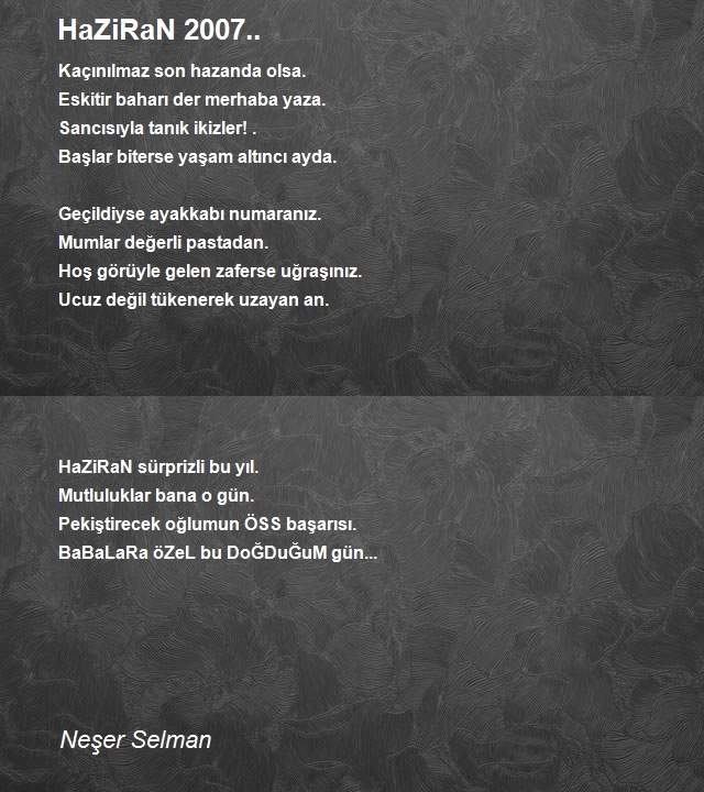 Neşer Selman